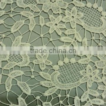 529 swiss embroidery lace with holes