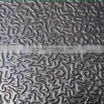 Decorative pattern 1050 1060 H24 embossed aluminum sheet