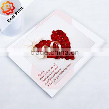 2016 good looking custom made digital printing latest design of photo frame