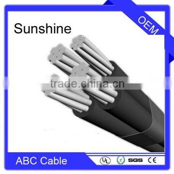 XLPE Insulated 0.6/1kv Overhead Aerial Cable/ABC Cable