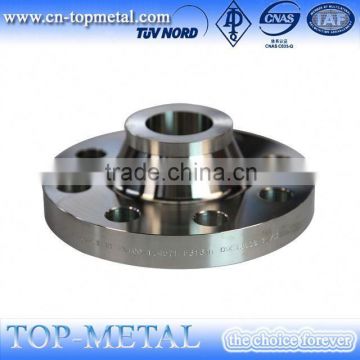 ansi b16.5 stainless steel rf welding neck flange