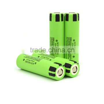 New Arrival Ncr18650be 3.7v 3200mah Battery Rechargeable Battery NCR18650BE 3.7v 3200mah use for flashiligh