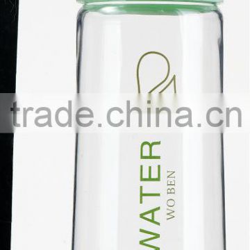 plastic cups alibaba china supplier, water bottle with pp and pc material