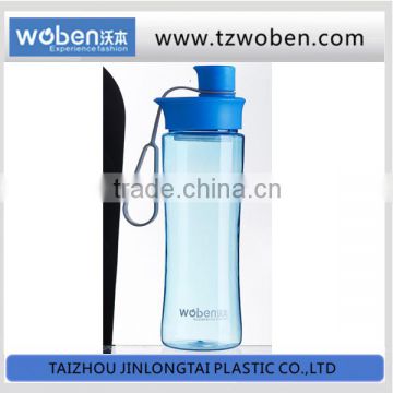 plastic gym water bottles China manufacturer