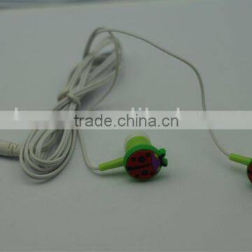 cute various shaped Wired earphones