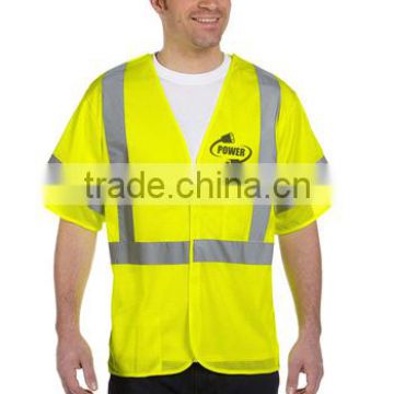 Mesh Class 3 Polyester Safety Vest