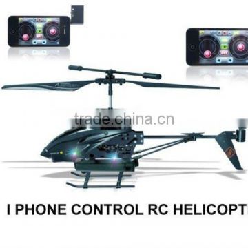 I PHONE Androi d I pad control helicopter 3.5CH rc helicopter