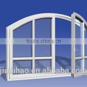 Aluminum casement window