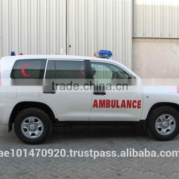 Ambulances Land Cruiser