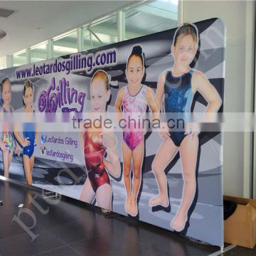 Fast install portable exhibition booth system for trade fair