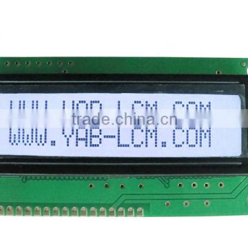 16X2 Character LCD module (size:84X44X12mm)