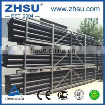 PN8/SDR21 hdpe drainage pipe