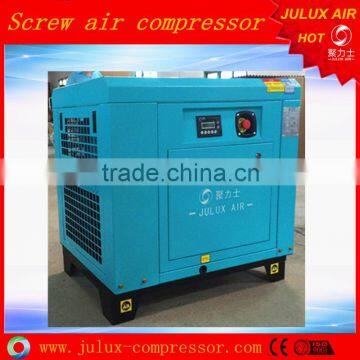 7.5kw 10hp screw air compressor for printing machine