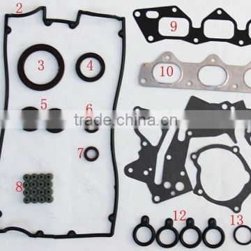 G4P G4CP Auto Engine Parts For HYUNDAI Engine Full Gasket Set With Cylinder Head Gasket 20910-32F04 50086000