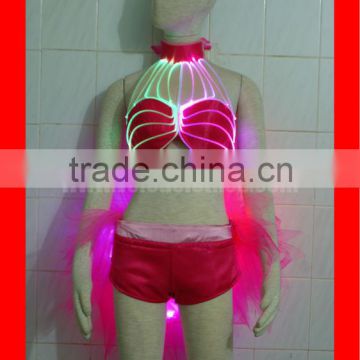 Remote Controlled Belly Dance Performance Costumes, Belly Dancing Costume