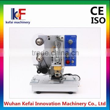 Model KF07-R Ribbon Printing Hot Stamp Coding Machine