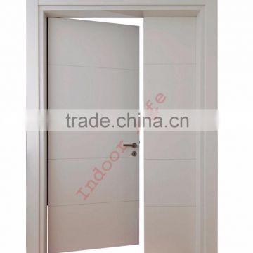 High Quality Lacquer Finished Wooden Door
