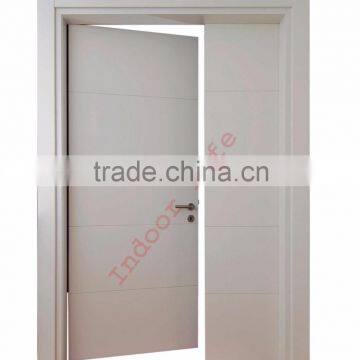 High Quality Lacquer Finished Wooden Door