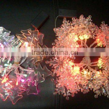 Cost Effective Led Star Garland String Light