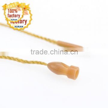 Plastic String Seal for Hang Tag