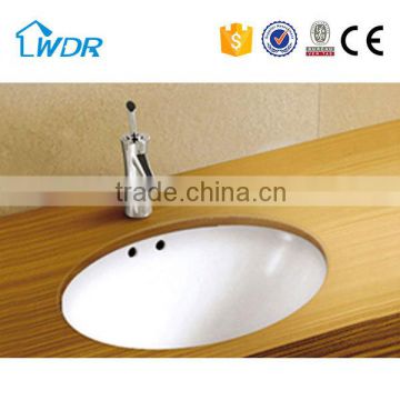 High quality bathroom ceramic oval under counter wash basin                        
                                                                                Supplier's Choice