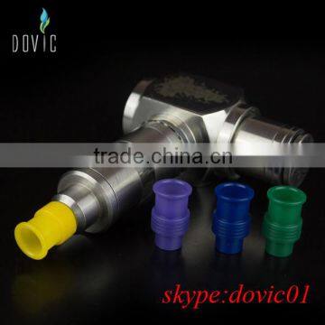 Wide bore 510 derlin drip tip with best quality