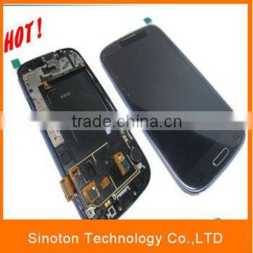 2013 hot sale LCD+Touch Screen For Samsung Galaxy S3 i9300