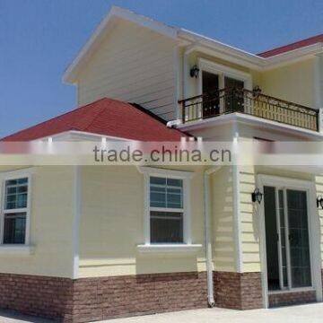 Alibaba best selling Eastland prefabricated steel frame luxury steel villa