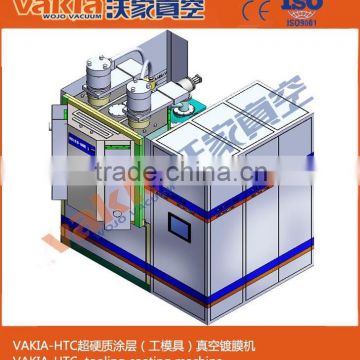 Hard chrome plating machine on hydraulic piston