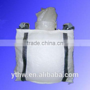 black loops and white tubular bulk bag