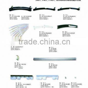 Spare parts for C401/P401/P1001/LEONARDO