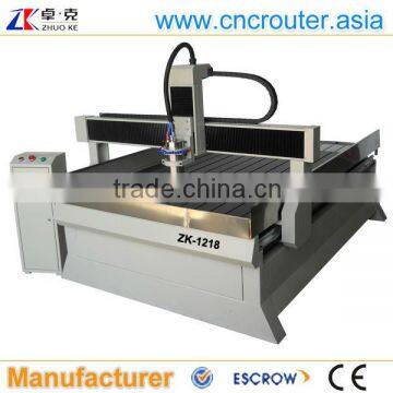 Cheap Milestone CNC Engraving Machine ZK-1218 1200*1800mm