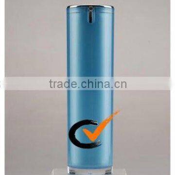 40ml Plastic Cosmetic Acrylic Airless Vaccume Bottles Manufacturer
