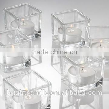candle glassware holders wholesale