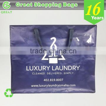 pp woven hotel laundry bag