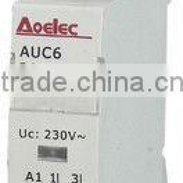 AUC6 Electrical Modular Magnetic Contactor AC