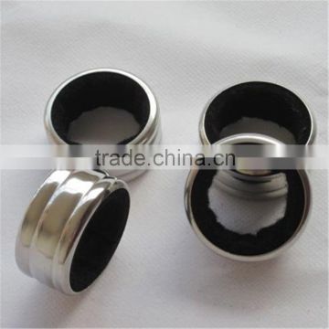 Free sample custom stainless steel signet rings