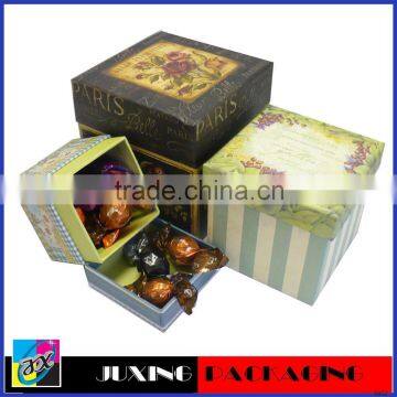 Excellent quality hot sale cheap slap-up design chocolate box