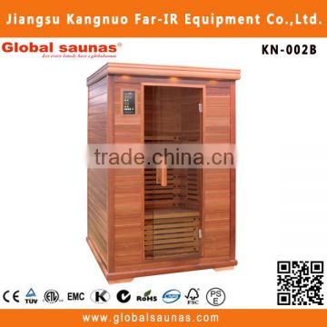 Infra therapy sauna room with comfortable bed KN-002B