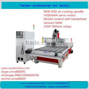 ATC linear tool change wood cnc router 2040 for wood funiture