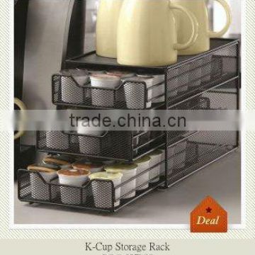 3 Tier K-cup storage rack for 54pods