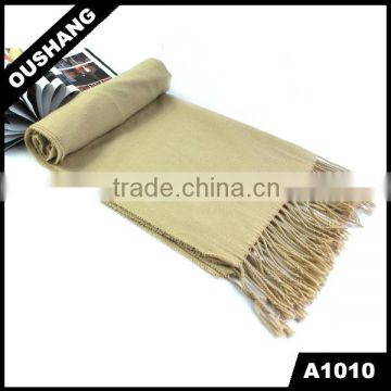 A1010 Lady New Style Knit Plain Colorful Scarves