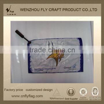 supplier for mini waving flying printing hand flags with plastic pole