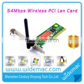 54M Wireless PCI Adapter (SL-5401G)