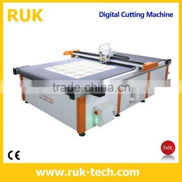 color paper carton box cutting plotter