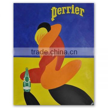 2016 PERRIER Oil Painting Abstract Canvas Art for wall Decor Factory Sell #00002