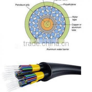 4 core singlemode optical fiber armoured cable