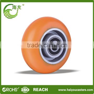 Industrial Heavy Duty Solid Pu Foam Rubber Wheels