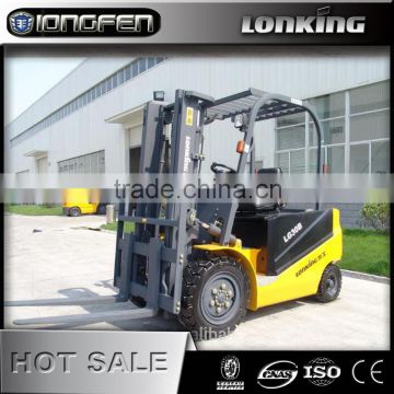 LG35B(ac) china Lonking brand electric forklift truck for sale Lonking forklift
