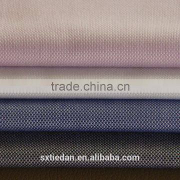 High Quality LA Liquid Ammonia Casual Cotton Shirting Fabric
